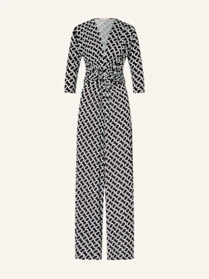 Marivie Kombinezon Tempt Me! Z Dżerseju Z Rękawami 3/4 schwarz