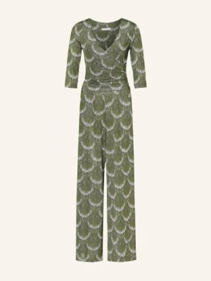 Marivie Kombinezon Z Dżerseju Jump In! Z Rękawami 3/4 gruen
