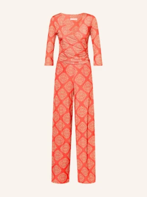 Marivie Kombinezon Z Dżerseju Jump In! Z Rękawami 3/4 rot