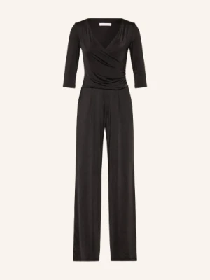 Marivie Kombinezon Z Dżerseju Jump In! Z Rękawami 3/4 schwarz