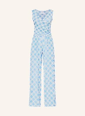 Marivie Kombinezon Z Dżerseju Summertime blau