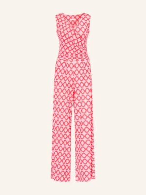 Marivie Kombinezon Z Dżerseju Summertime pink