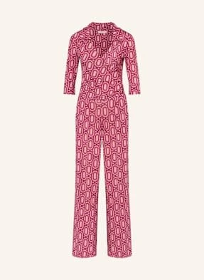 Marivie Kombinezon Z Rękawem 3/4 pink