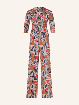 Marivie Kombinezon Z Rękawem 3/4 rot