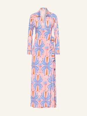 Marivie Sukienka Kopertowa Elegant! rosa