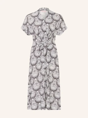 Marivie Sukienka Pure! O Kroju Kopertowym schwarz