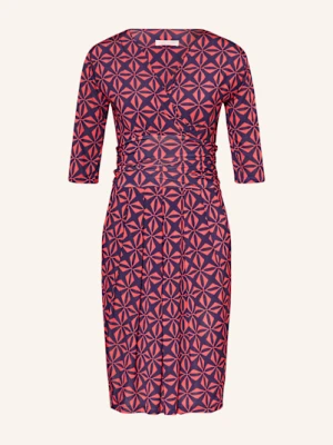 Marivie Sukienka Z Dżerseju I Need More Money! rot