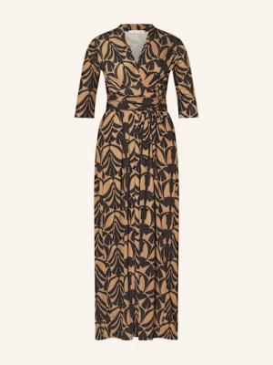 Marivie Sukienka Z Dżerseju Oh, Beauty! Z Rękawami 3/4 braun