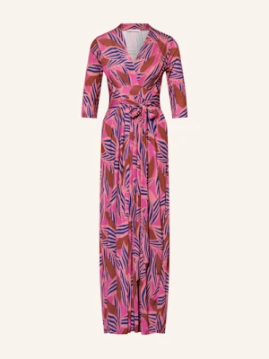 Marivie Sukienka Z Dżerseju Oh, Beauty! Z Rękawami 3/4 pink