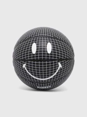 Market piłka Smiley Grid Basketball kolor czarny 360001475