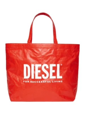 Markowa torba na zakupy Diesel