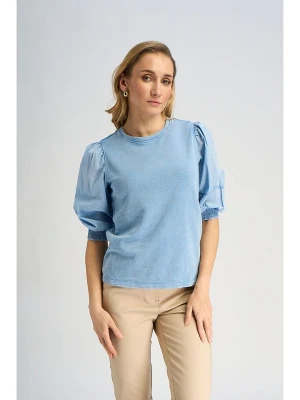 Marks & Spencer Bluzka w kolorze błękitnym rozmiar: 42