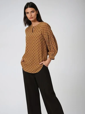 Marks & Spencer Bluzka w kolorze karmelowo-różowym rozmiar: 38