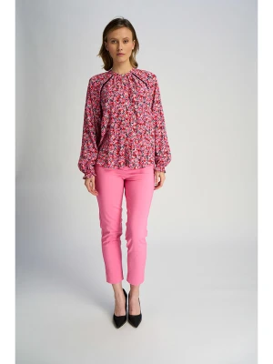 Marks & Spencer Bluzka w kolorze różowo-czarnym rozmiar: 38