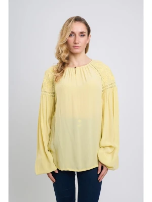 Marks & Spencer Bluzka w kolorze żółtym rozmiar: 36