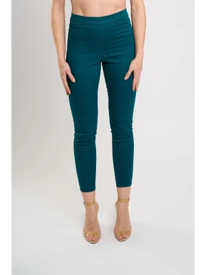 Marks & Spencer Jegginsy w kolorze morskim rozmiar: 36/L31