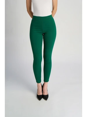 Marks & Spencer Jegginsy w kolorze zielonym rozmiar: 36/L31