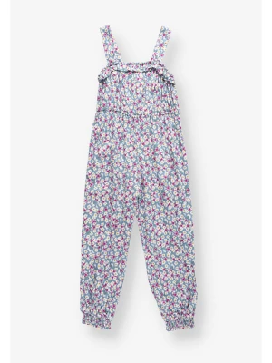 Marks & Spencer Kombinezon w kolorze błękitno-fioletowo-białym rozmiar: 158/164