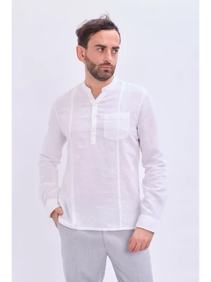 Marks & Spencer Koszula w kolorze białym rozmiar: 3XL