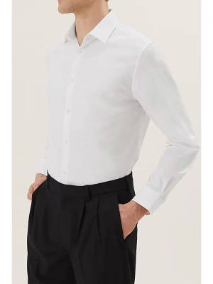 Marks & Spencer Koszula w kolorze białym rozmiar: L