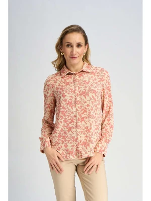 Marks & Spencer Koszula w kolorze koralowo-beżowym rozmiar: 44
