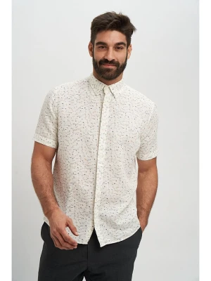 Marks & Spencer Koszula w kolorze kremowym rozmiar: M