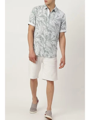 Marks & Spencer Koszula w kolorze zielono-białym rozmiar: XS