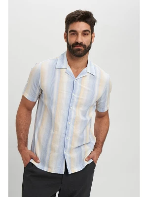 Marks & Spencer Koszula w kolorze żółto-błękitnym rozmiar: XXL