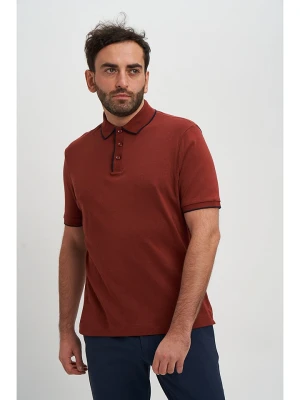 Marks & Spencer Koszulka polo w kolorze ciemnoczerwonym rozmiar: XXL