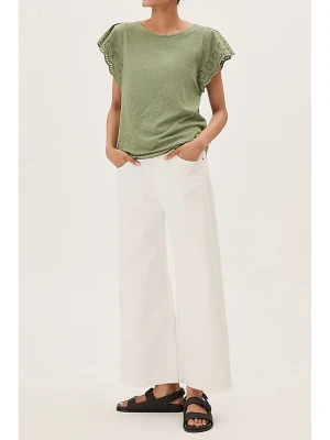 Marks & Spencer Koszulka w kolorze khaki rozmiar: 32