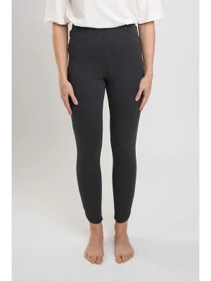 Marks & Spencer Legginsy w kolorze szarym rozmiar: 40