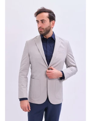 Marks & Spencer Marynarka w kolorze jasnoszarym rozmiar: 46
