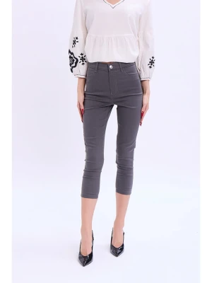 Marks & Spencer Rybaczki w kolorze antracytowym rozmiar: 38