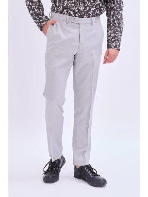 Marks & Spencer Spodnie chino w kolorze jasnoszarym rozmiar: 40