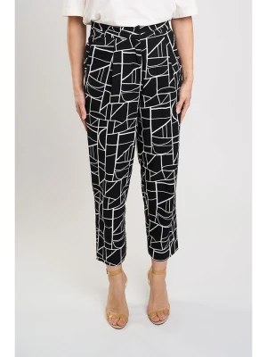 Marks & Spencer Spodnie w kolorze czarno-białym rozmiar: 38/L31
