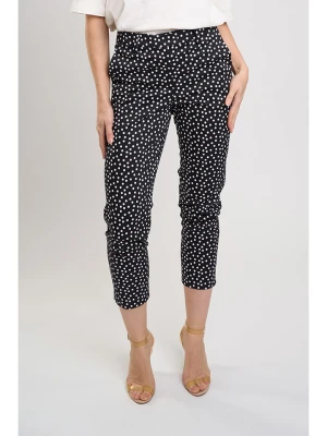 Marks & Spencer Spodnie w kolorze czarno-białym rozmiar: 42/L31