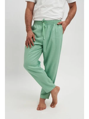 Marks & Spencer Spodnie w kolorze zielonym rozmiar: 44/L31