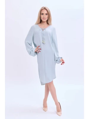 Marks & Spencer Sukienka w kolorze błękitnym rozmiar: 44