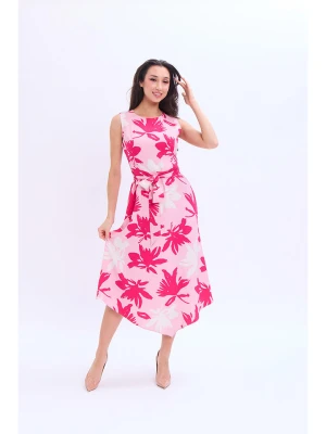 Marks & Spencer Sukienka w kolorze jasnoróżowo-różowym rozmiar: 47