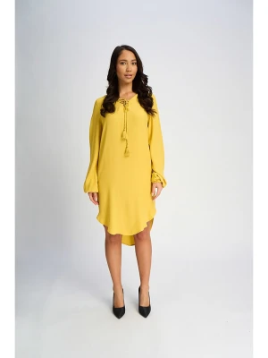 Marks & Spencer Sukienka w kolorze żółtym rozmiar: 34