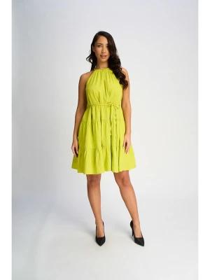Marks & Spencer Sukienka w kolorze żółtym rozmiar: S