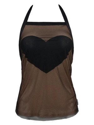 Marlies Dekkers Top w kolorze jasnobrązowym rozmiar: S/M