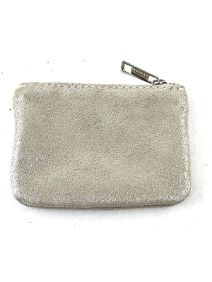 Marlon Skórzana portmonetka w kolorze beżowym - 15 x 10 x 1 cm rozmiar: onesize