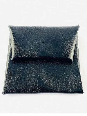 Marlon Skórzana portmonetka w kolorze czarnym - 10 x 10 x 2 cm rozmiar: onesize
