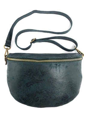 Marlon Skórzana saszetka w kolorze antracytowym - 25 x 19 x 7 cm rozmiar: onesize