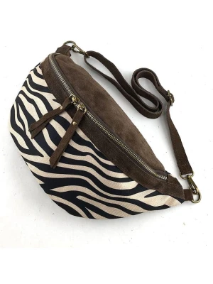 Marlon Skórzana saszetka w kolorze brązowym - 38 x 20 x 11 cm rozmiar: onesize