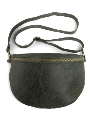 Marlon Skórzana saszetka w kolorze khaki - 25 x 19 x 7 cm rozmiar: onesize