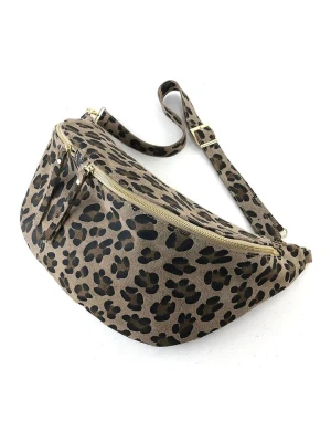 Marlon Skórzana saszetka w kolorze szarobrązowym - 50 x 20 x 15 cm rozmiar: onesize