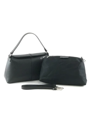 Marlon Skórzana torebka "Gabela" w kolorze czarnym - 35 x 17 x 12 cm rozmiar: onesize