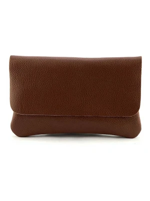 Marlon Skórzana torebka w kolorze brązowym - 25 x 15 x 1 cm rozmiar: onesize